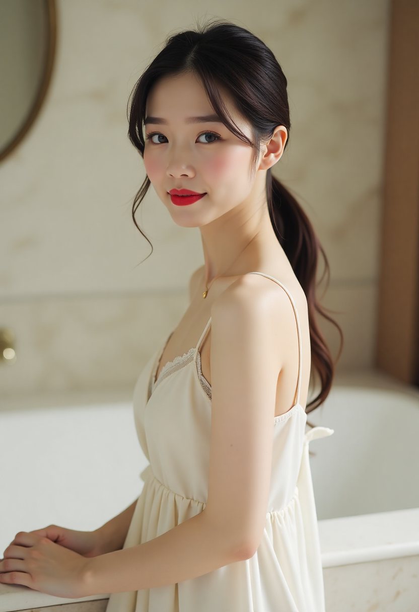 女性朋友交流身高与身体感受